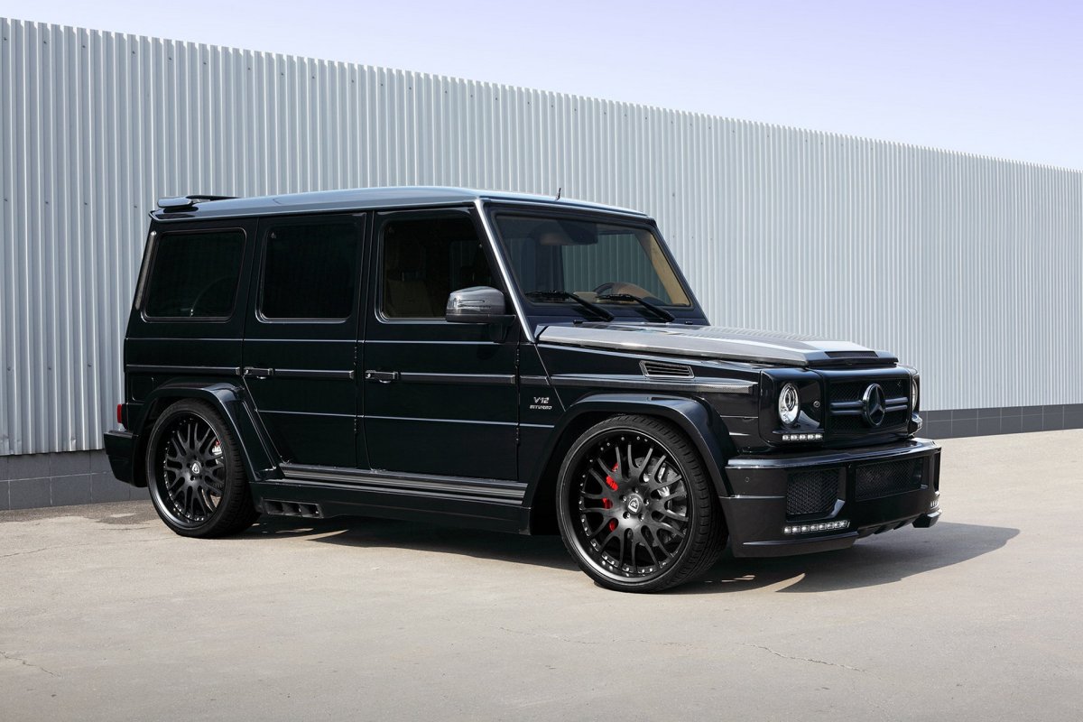 Mercedes Benz g65 AMG