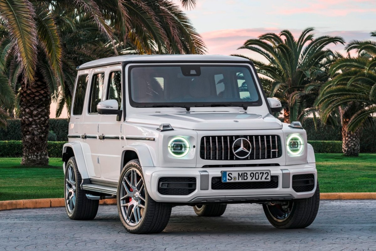 Mercedes g63 AMG 2019