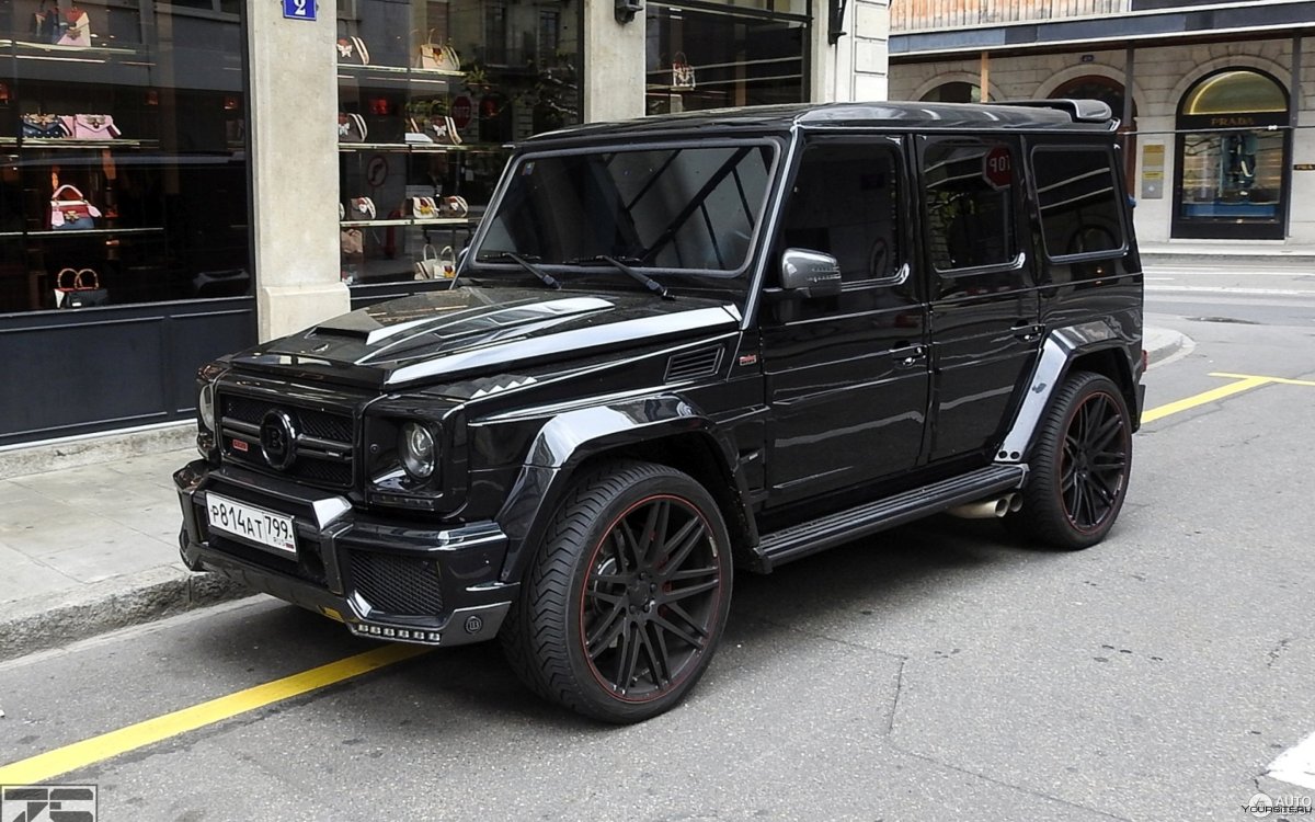 Mercedes Benz g63 Brabus