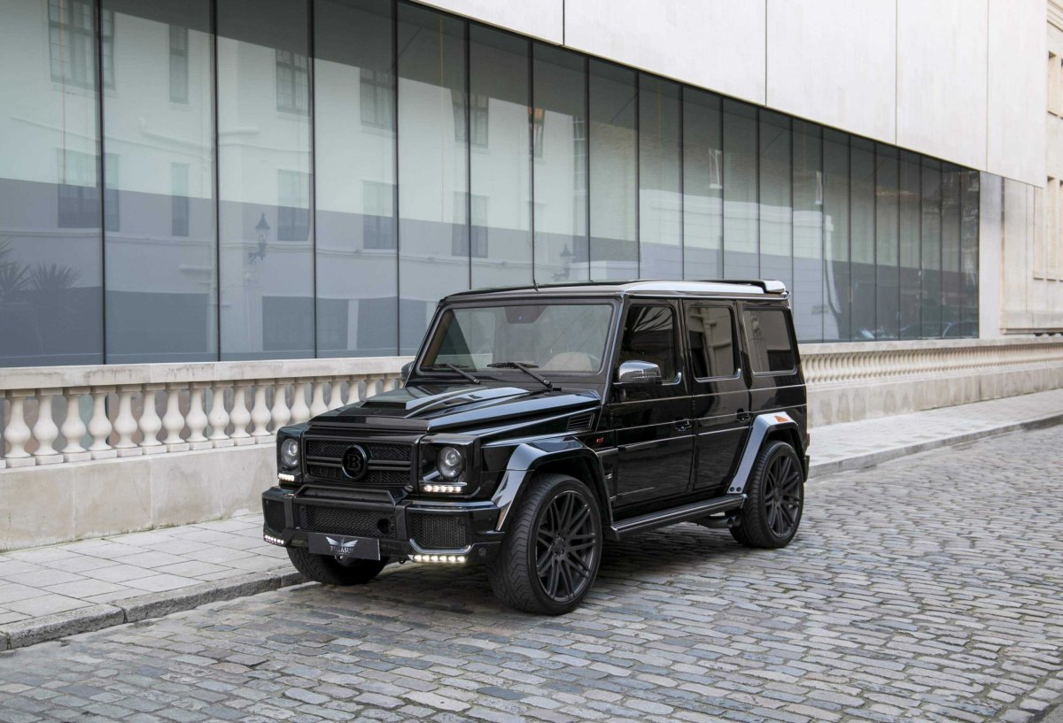 Mercedes g65 AMG черный