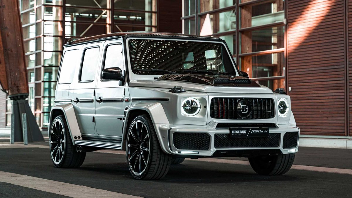 G63 AMG Brabus