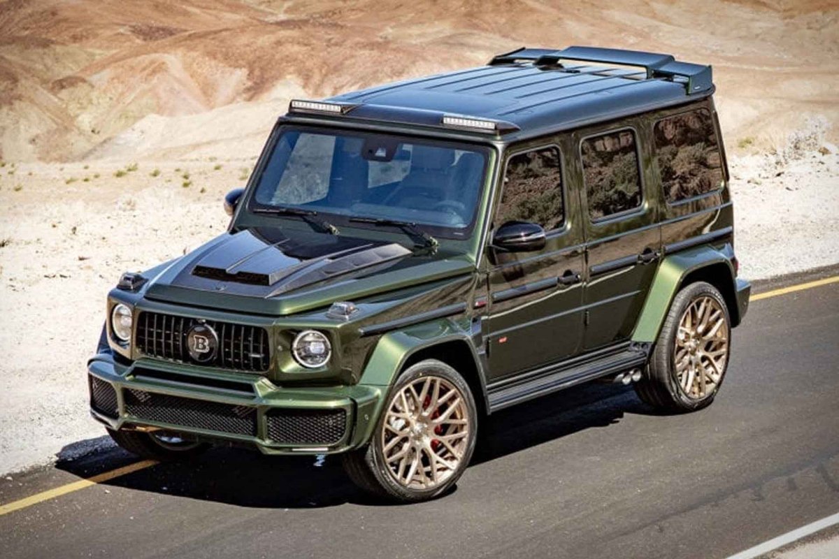 G63 AMG Brabus
