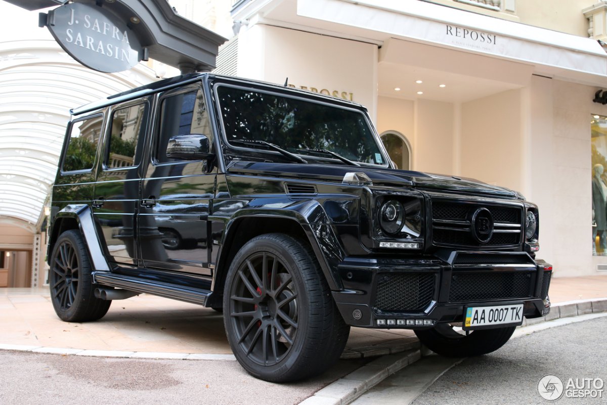 G Wagon 63 AMG