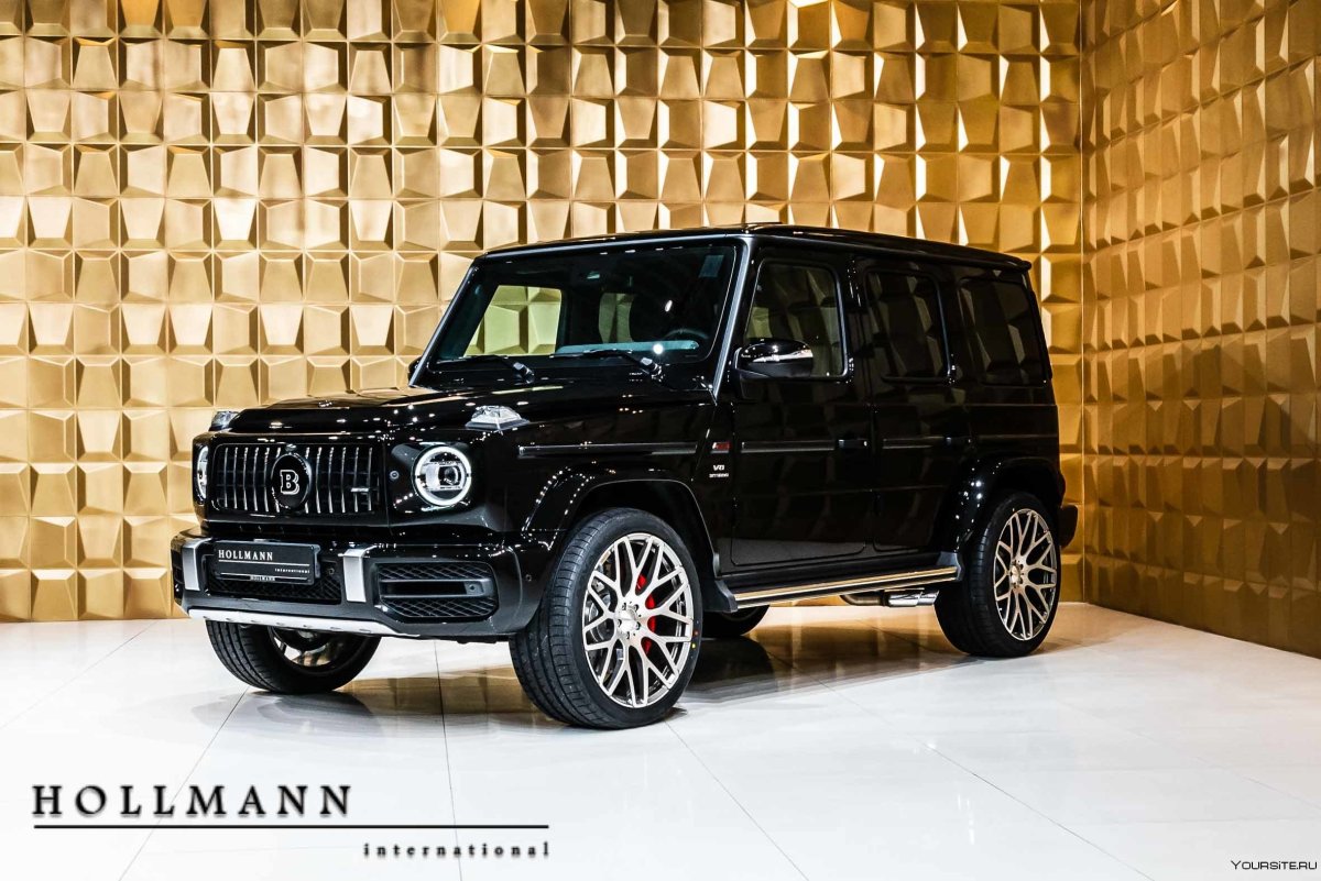 Mercedes Benz g63 Brabus 2021