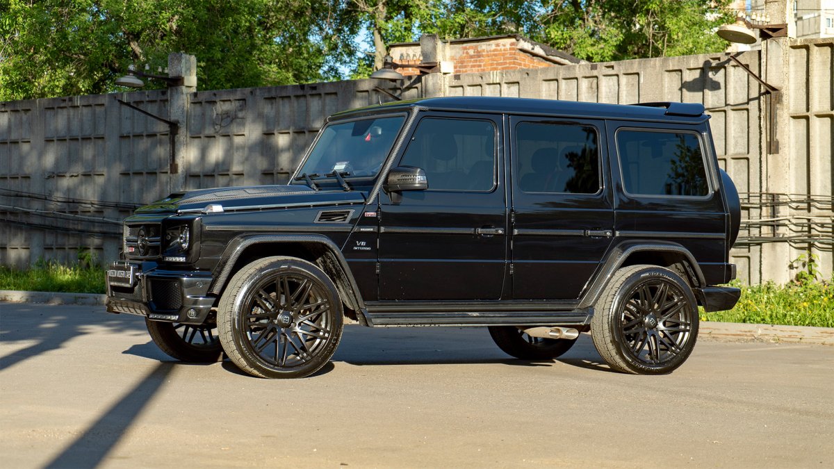 Мерседес g63 тонированный