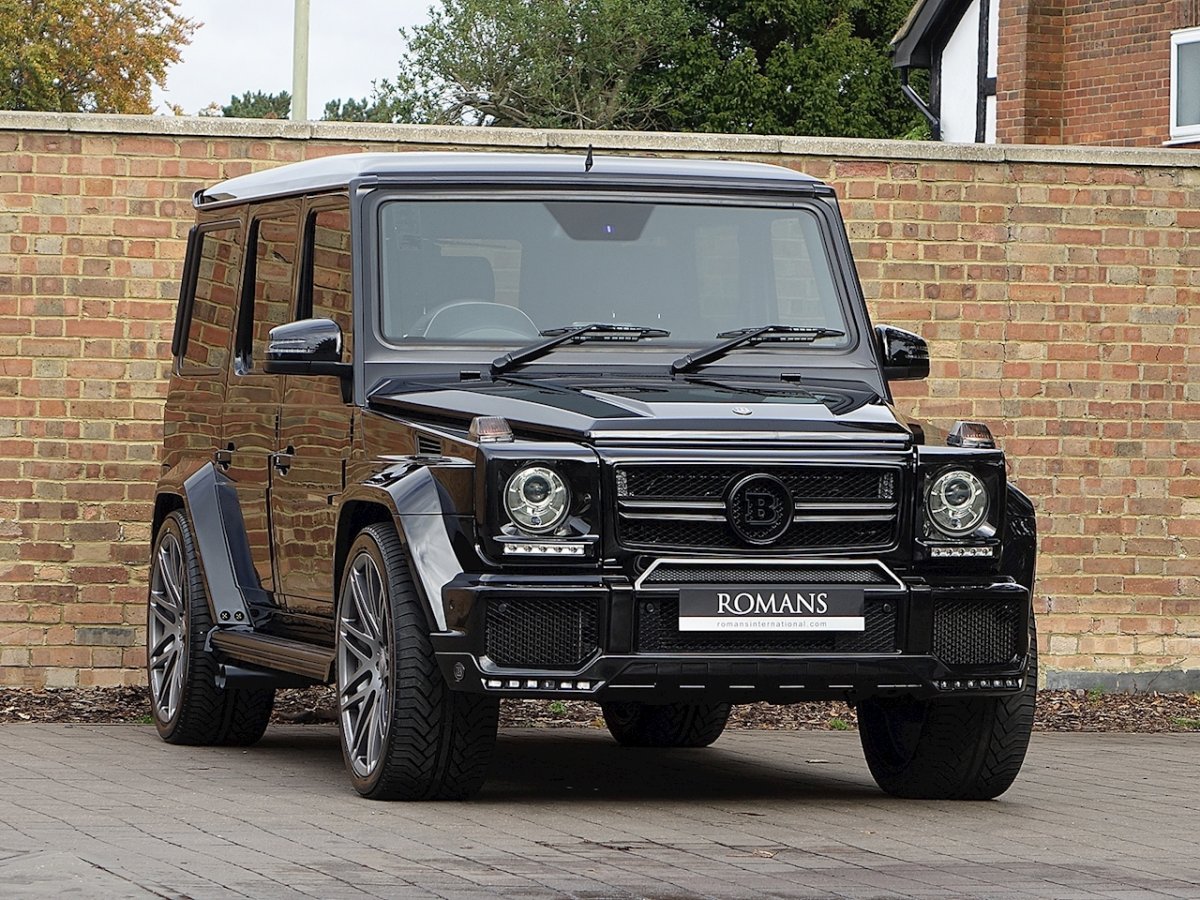 Mercedes Benz g63 AMG Brabus