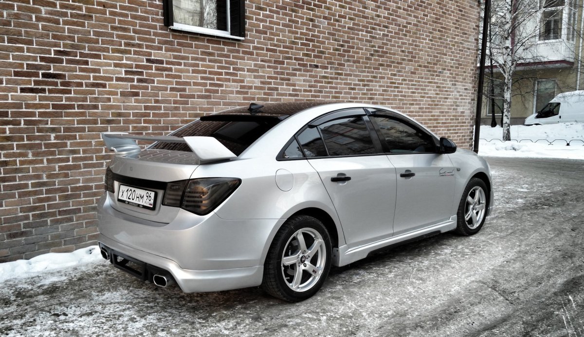 Chevrolet Cruze обвес