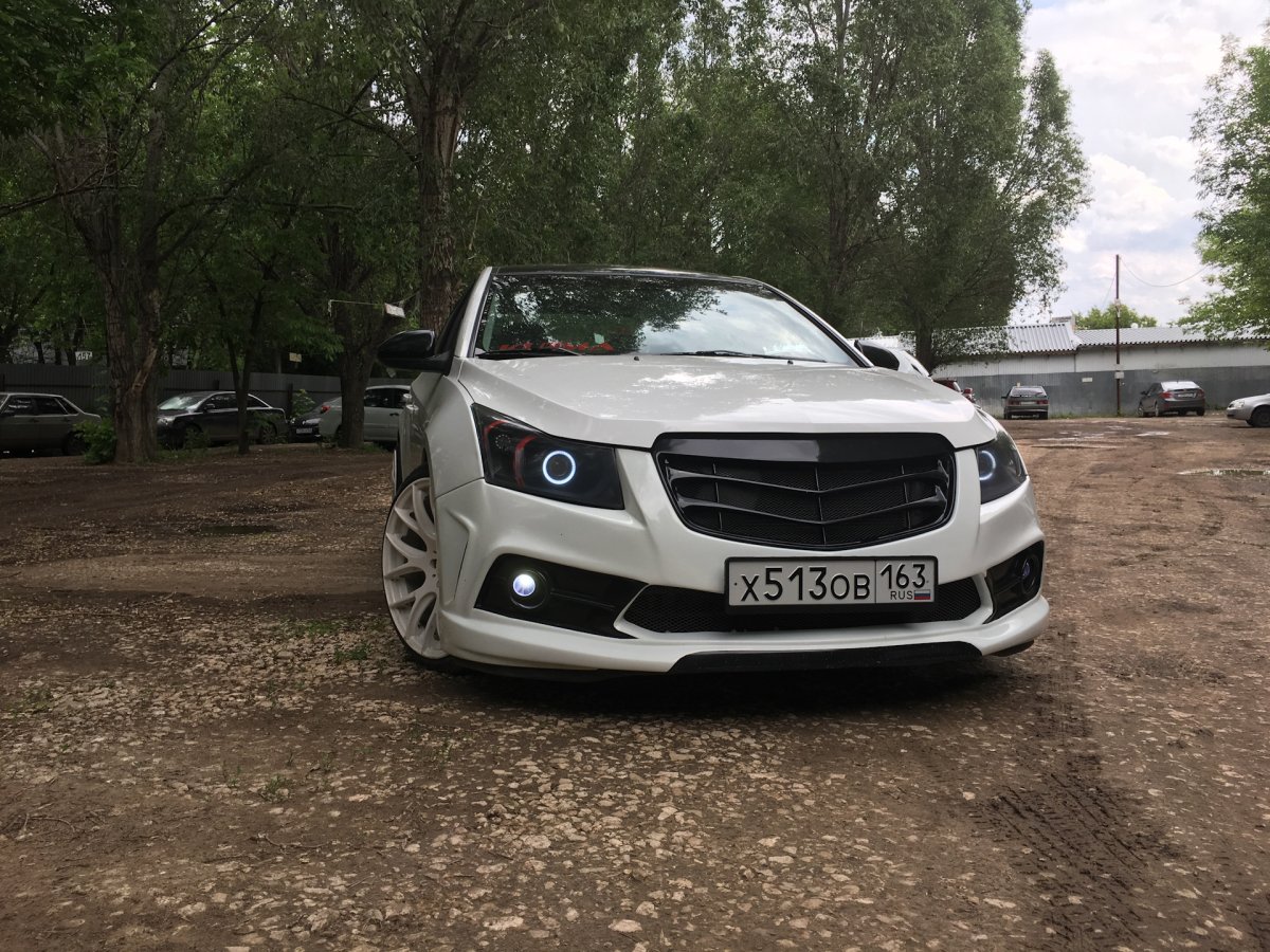 Chevrolet Cruze обвес