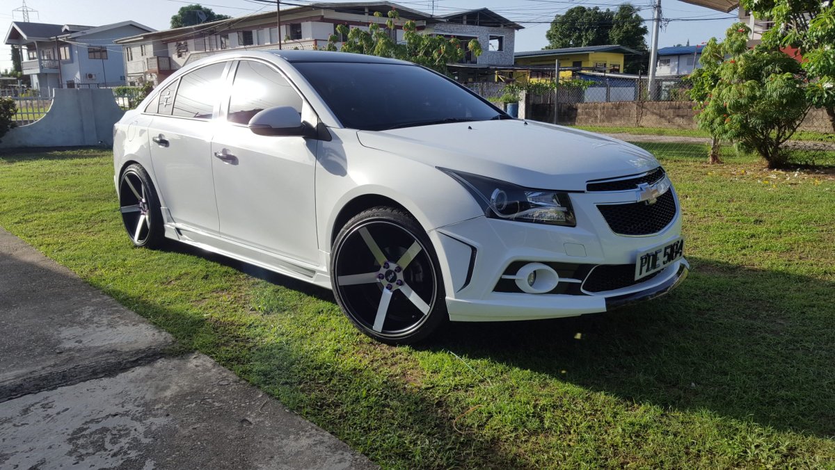 Chevrolet Cruze 63 стиль