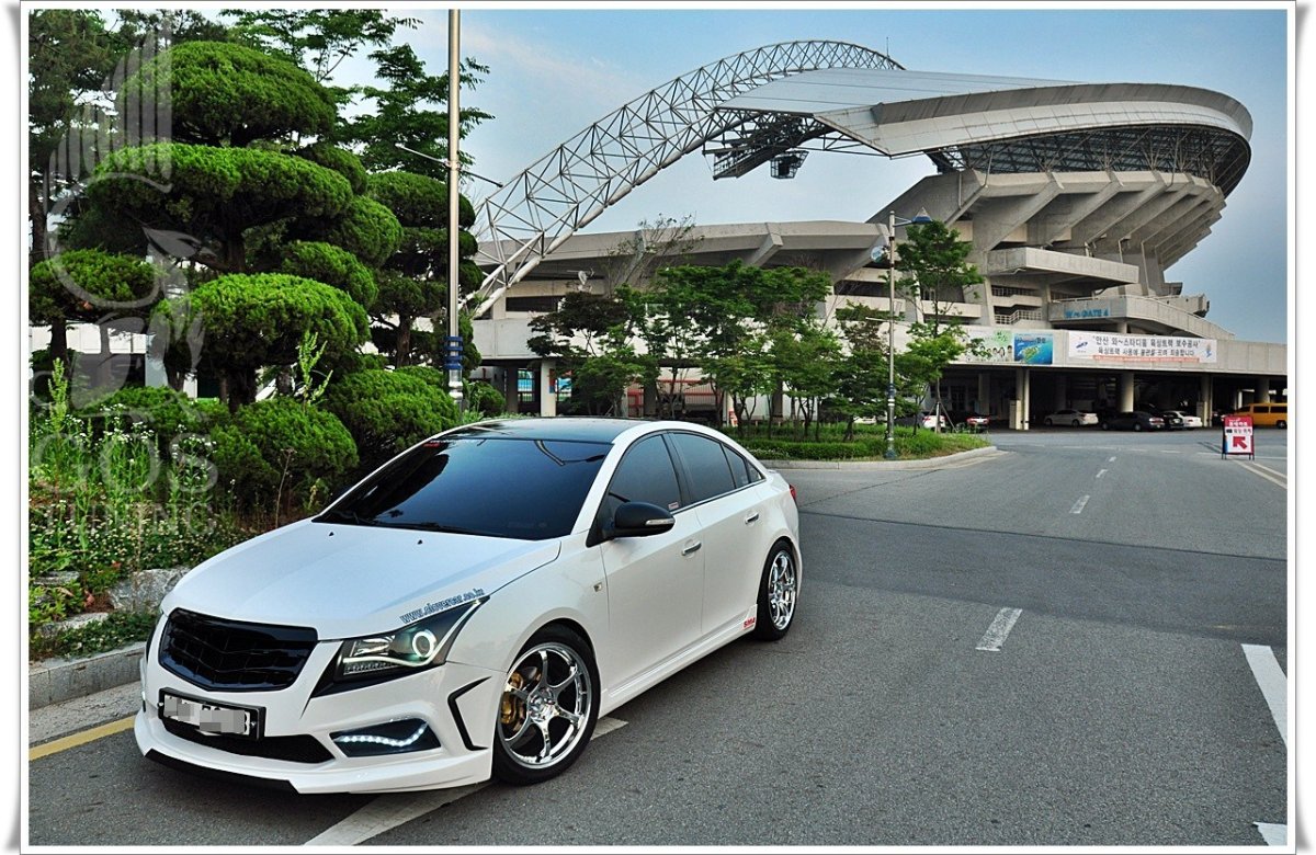 Chevrolet Cruze Tuning Tashkent