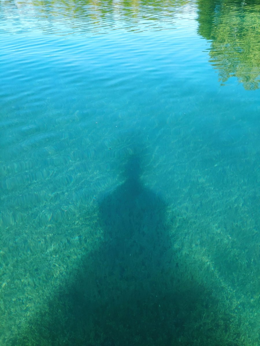 Голубое озеро Ворсма