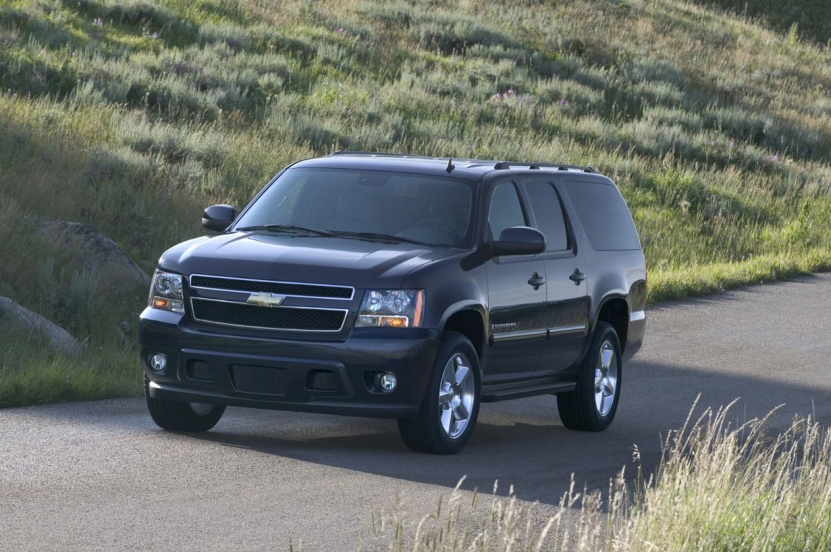 Chevrolet Suburban 2008