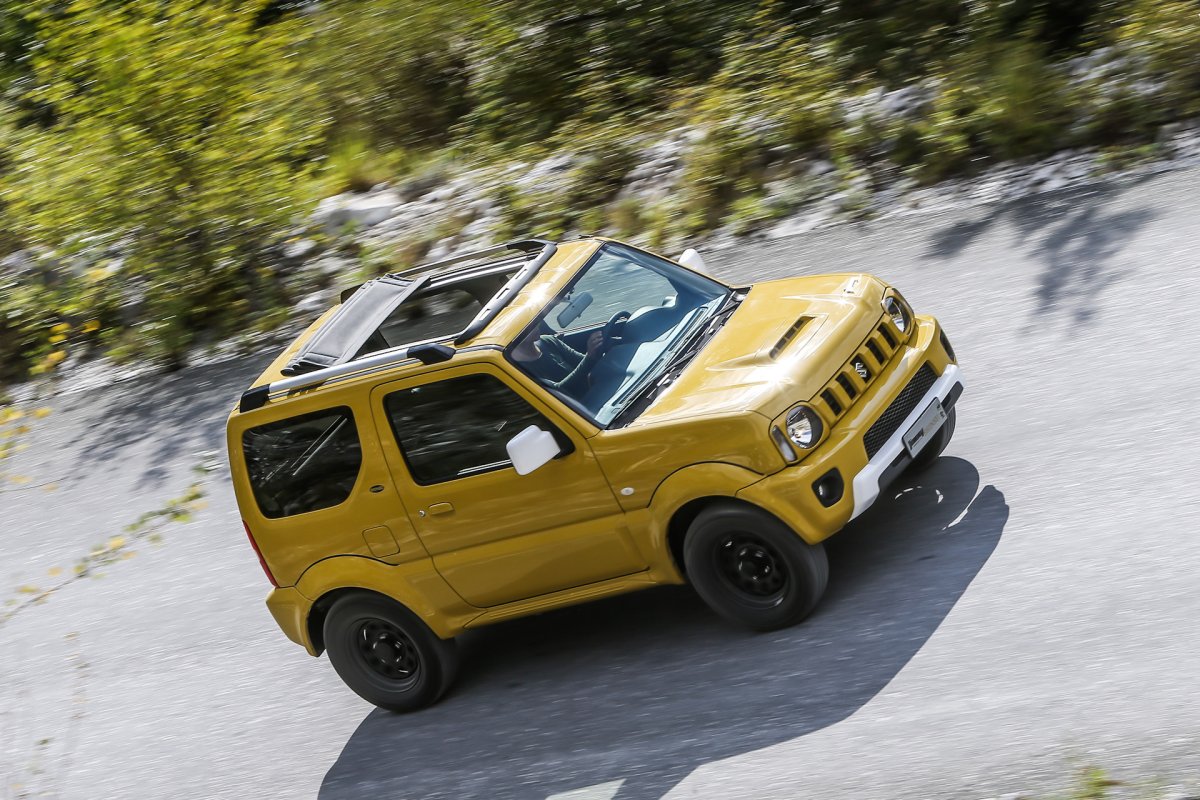 Suzuki Jimny Shinsei