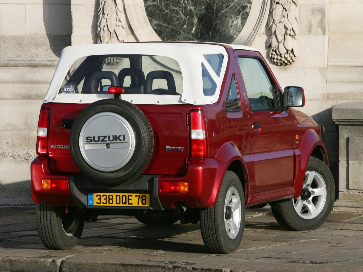 Suzuki Jimny Cabrio