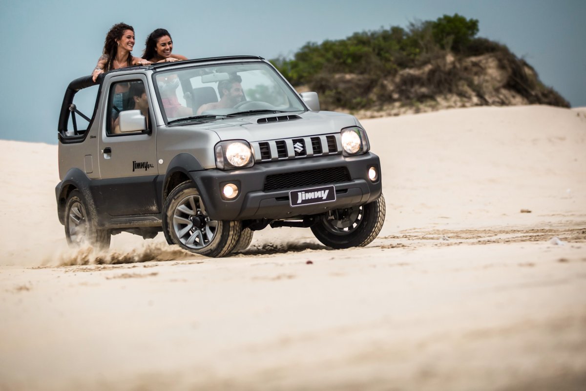 Suzuki Jimny 2016