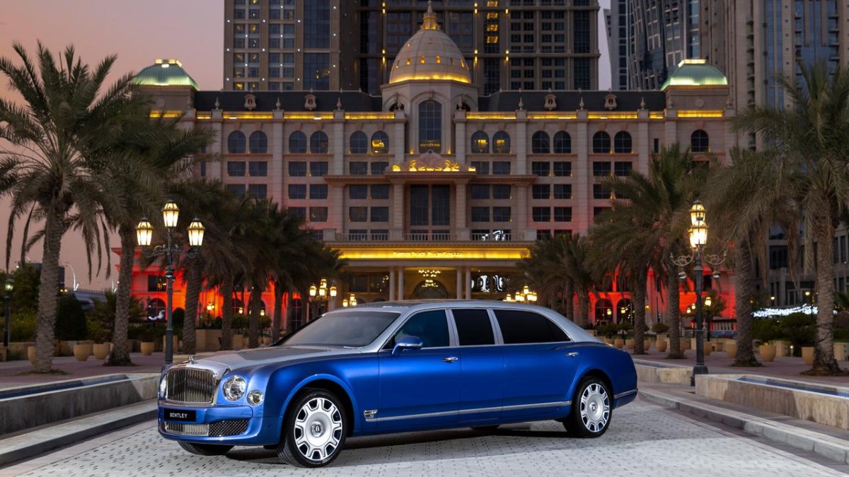 Bentley Mulsanne лимузин