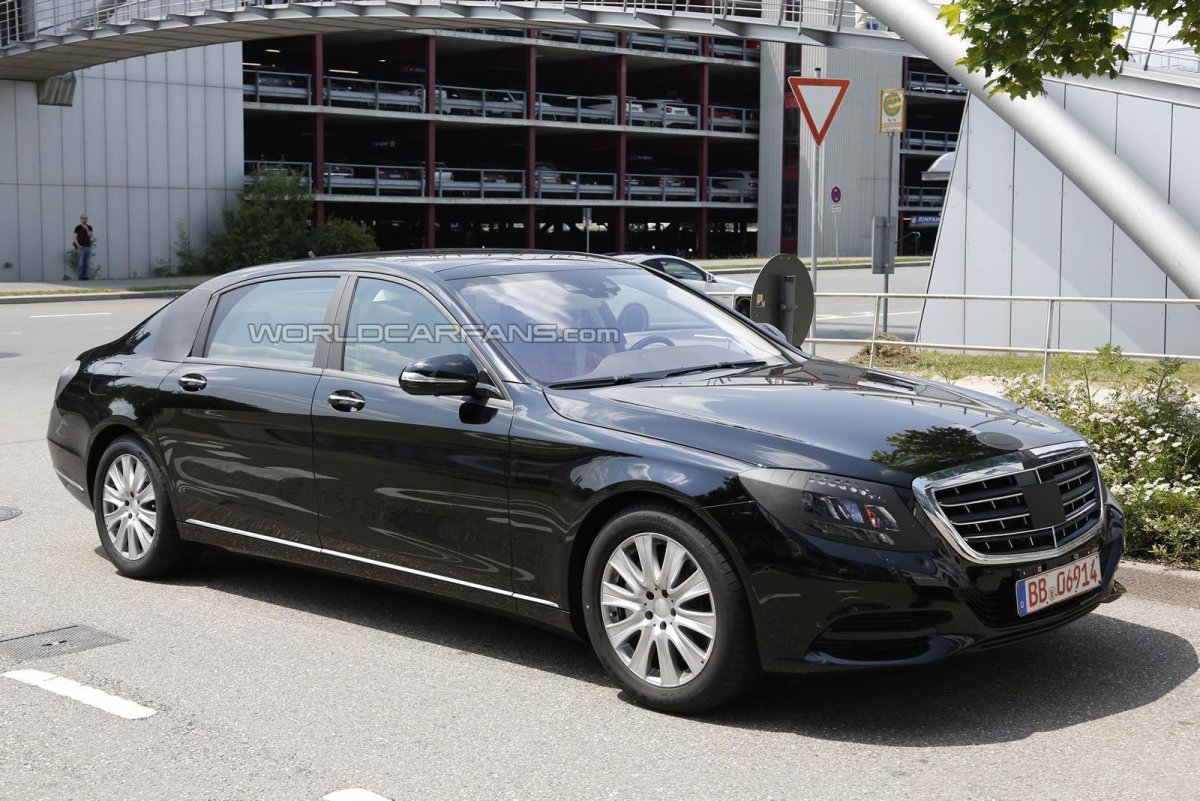 2014 Mercedes-Benz s-class Pullman