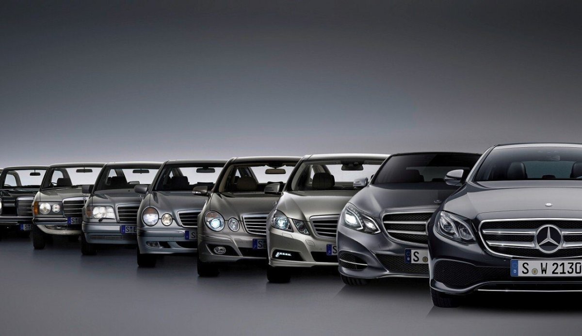 Мерседес s500 Эволюция