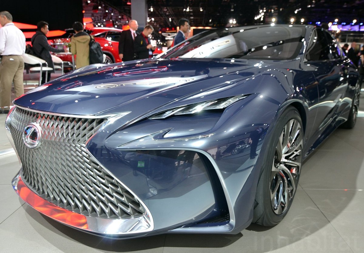 Lexus hydrogen