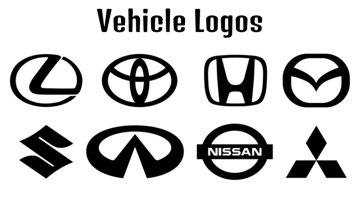 Значки японских и корейских машин