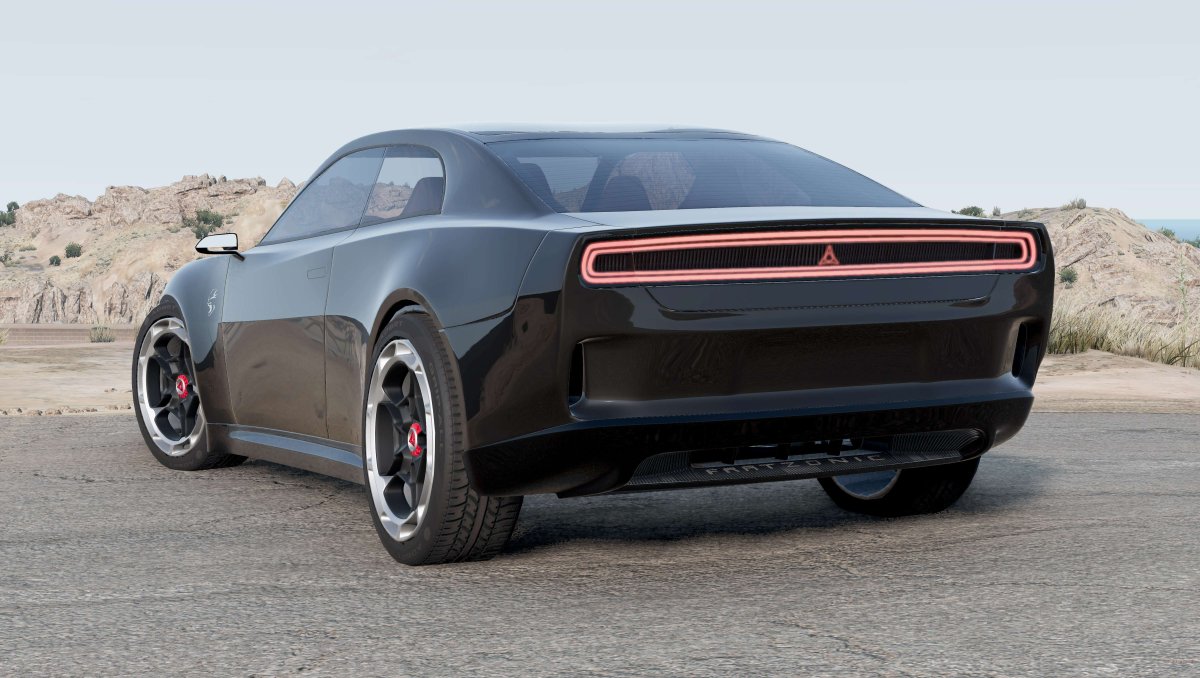 Dodge Charger Daytona srt Concept