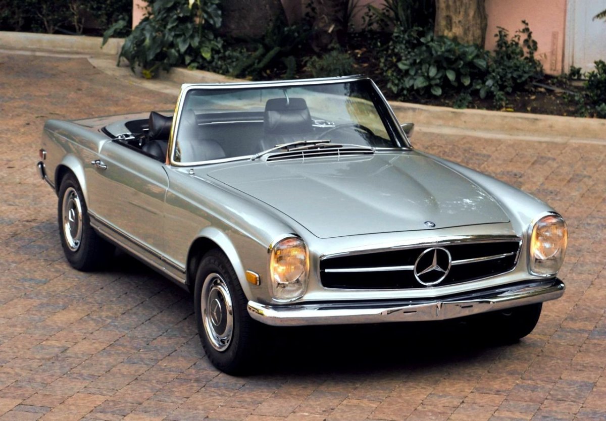 Mercedes-Benz SL 1974