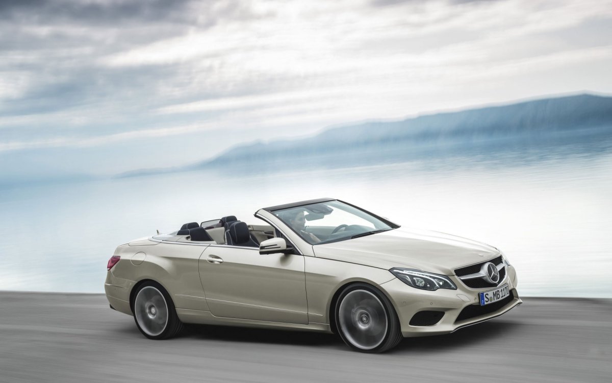 Mercedes e Cabrio 2014