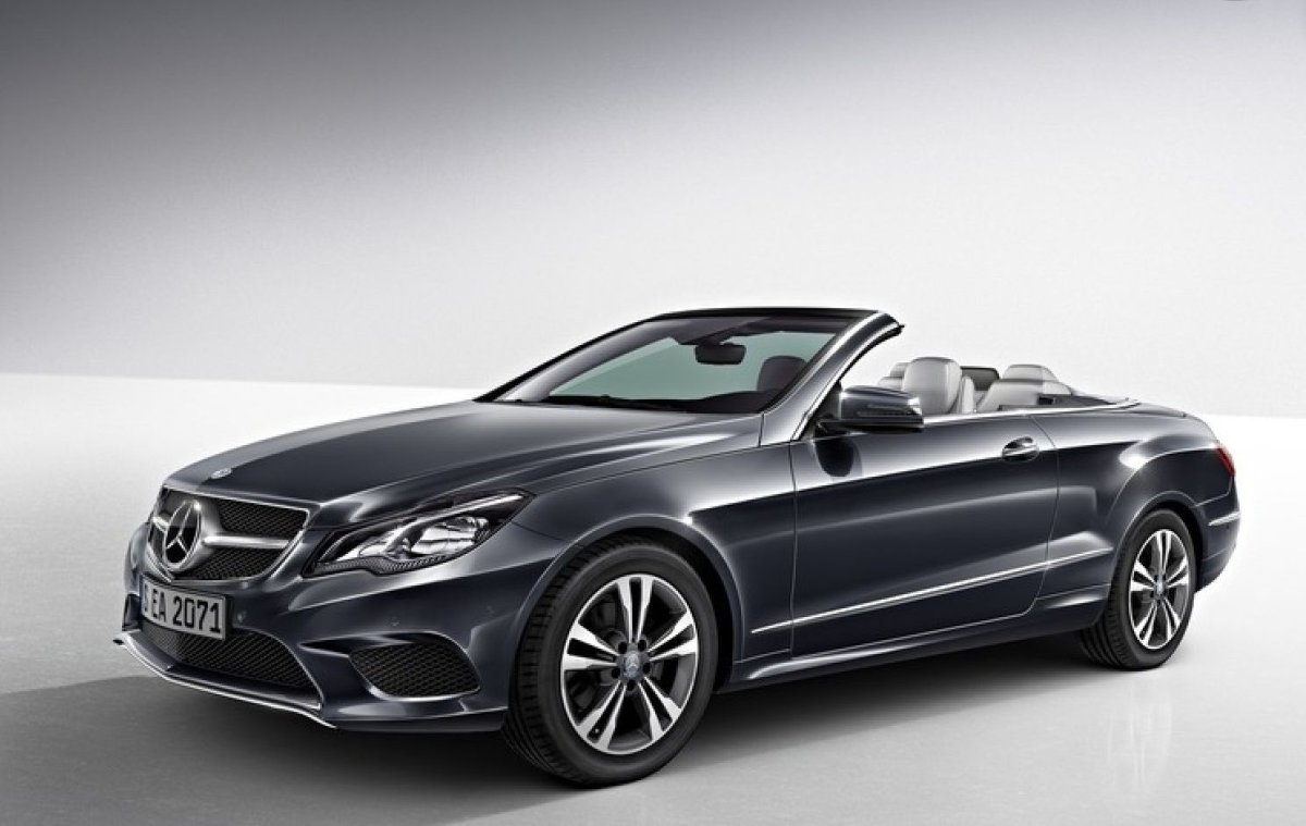 Mercedes e 2015cabrio