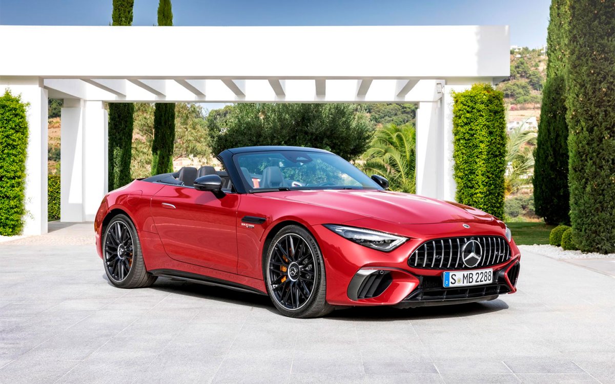 Mercedes AMG SL 2022