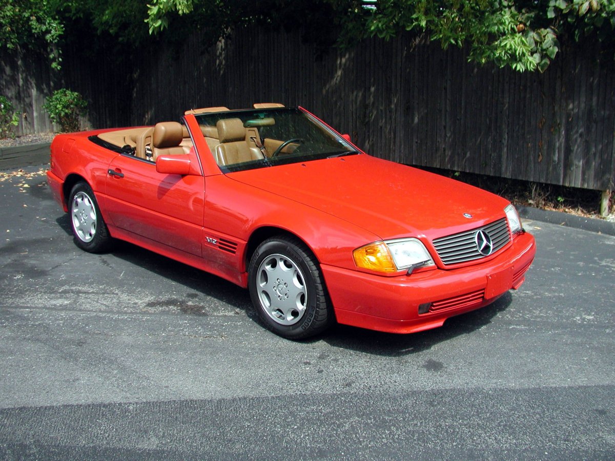 Mercedes SL 500 Cabrio