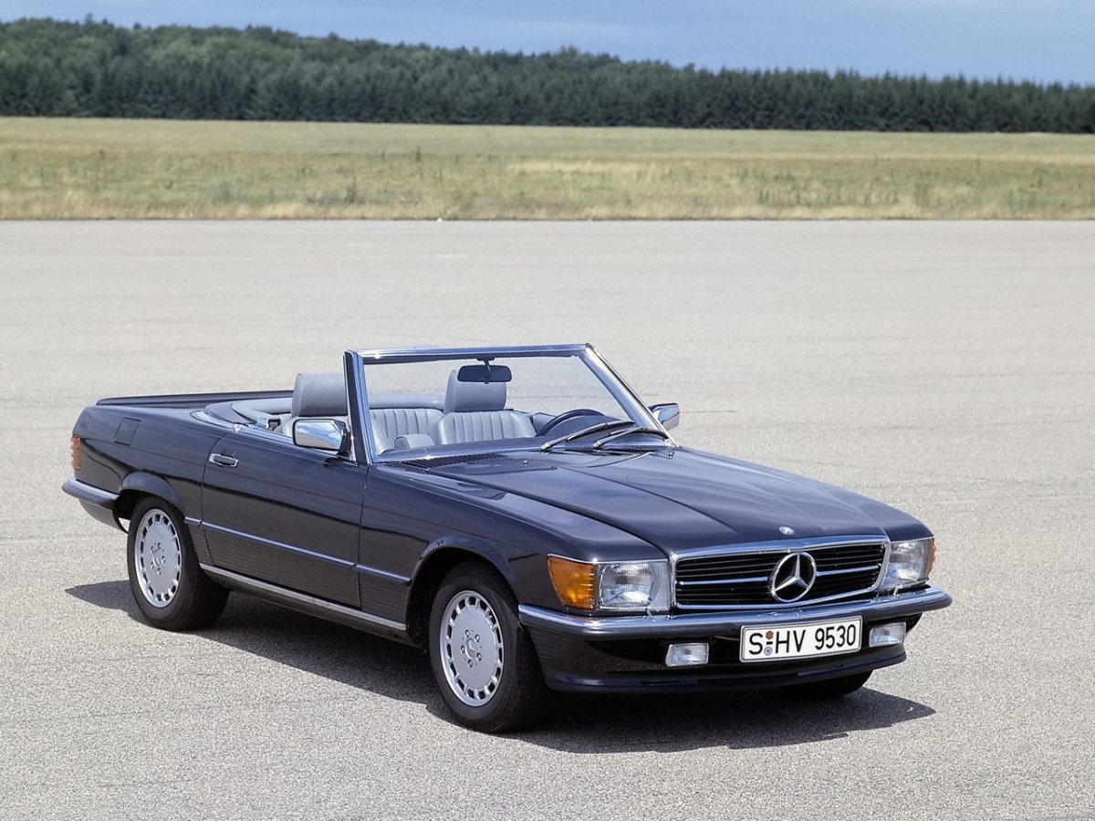 Mercedes Benz SL r107