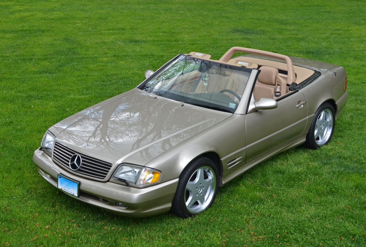 Mercedes Benz sl500
