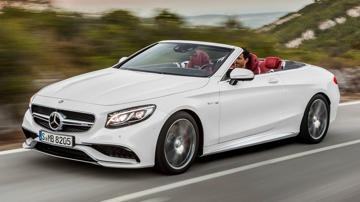 Mercedes-Benz e-класс кабриолет 63