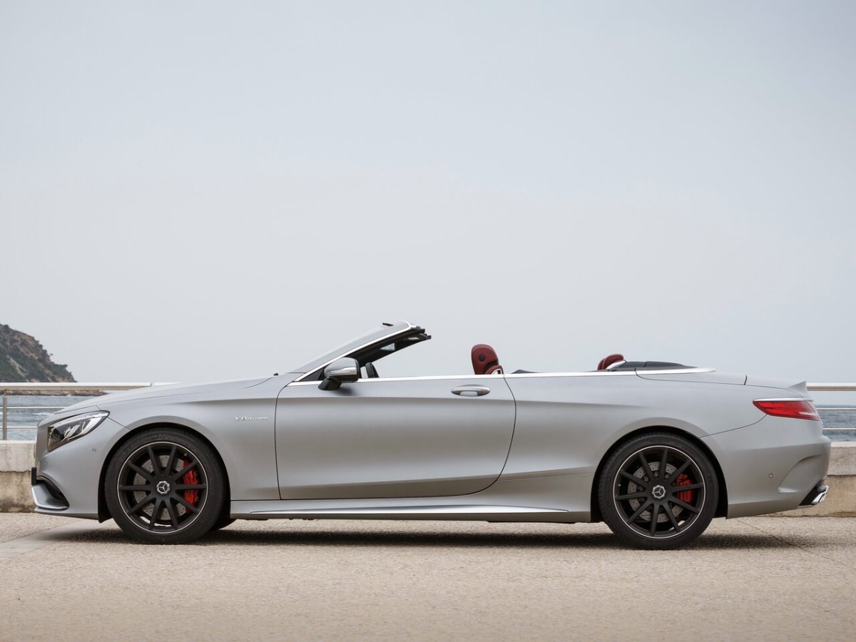 Mercedes s class Cabriolet s65