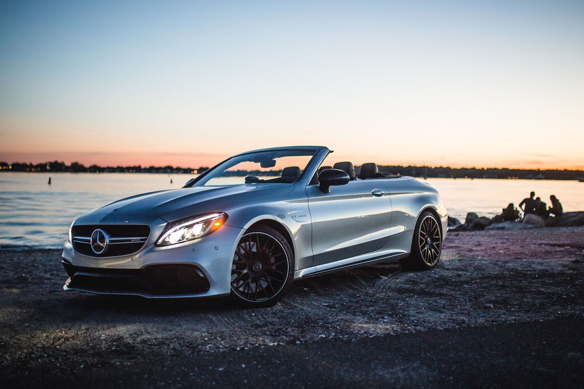 Mercedes-AMG s63 кабриолет