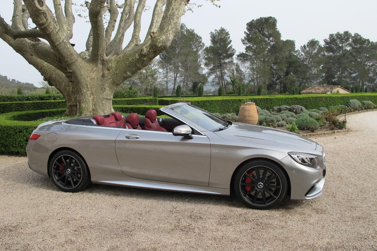 Mercedes s Coupe 63 Cabriolet