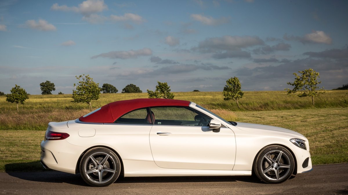 Mercedes c220 Cabrio