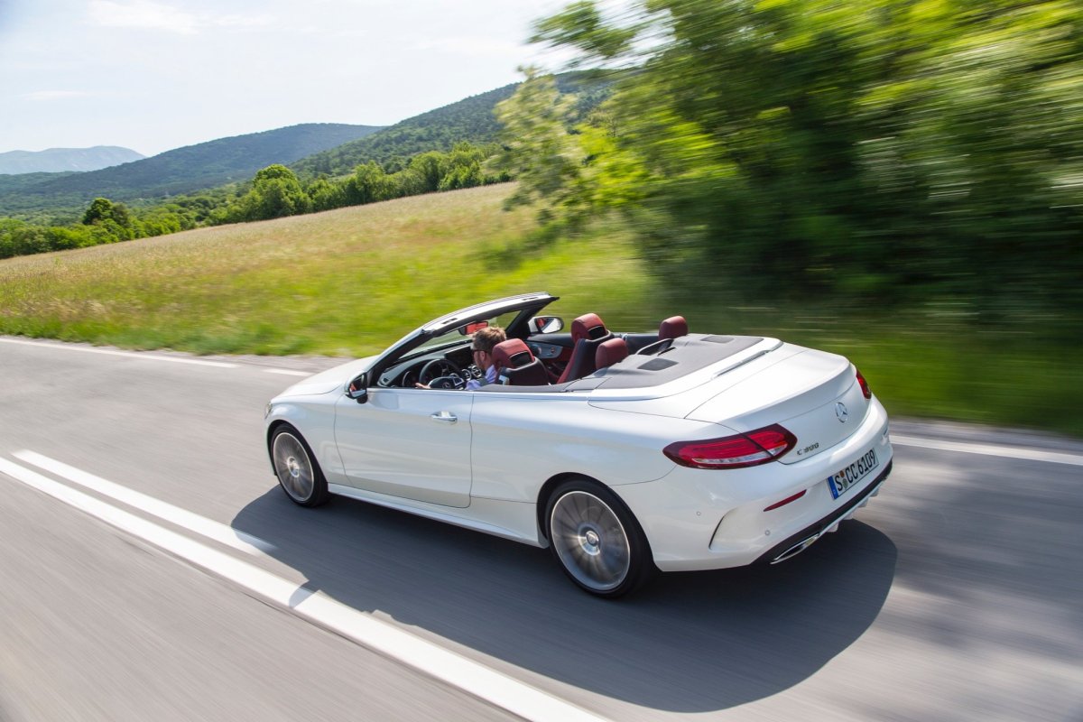 Mercedes-Benz c300 Cabriolet