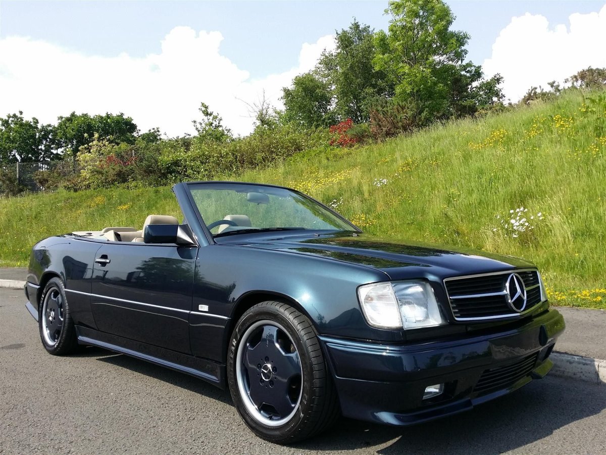 Mercedes Benz w124 Cabrio