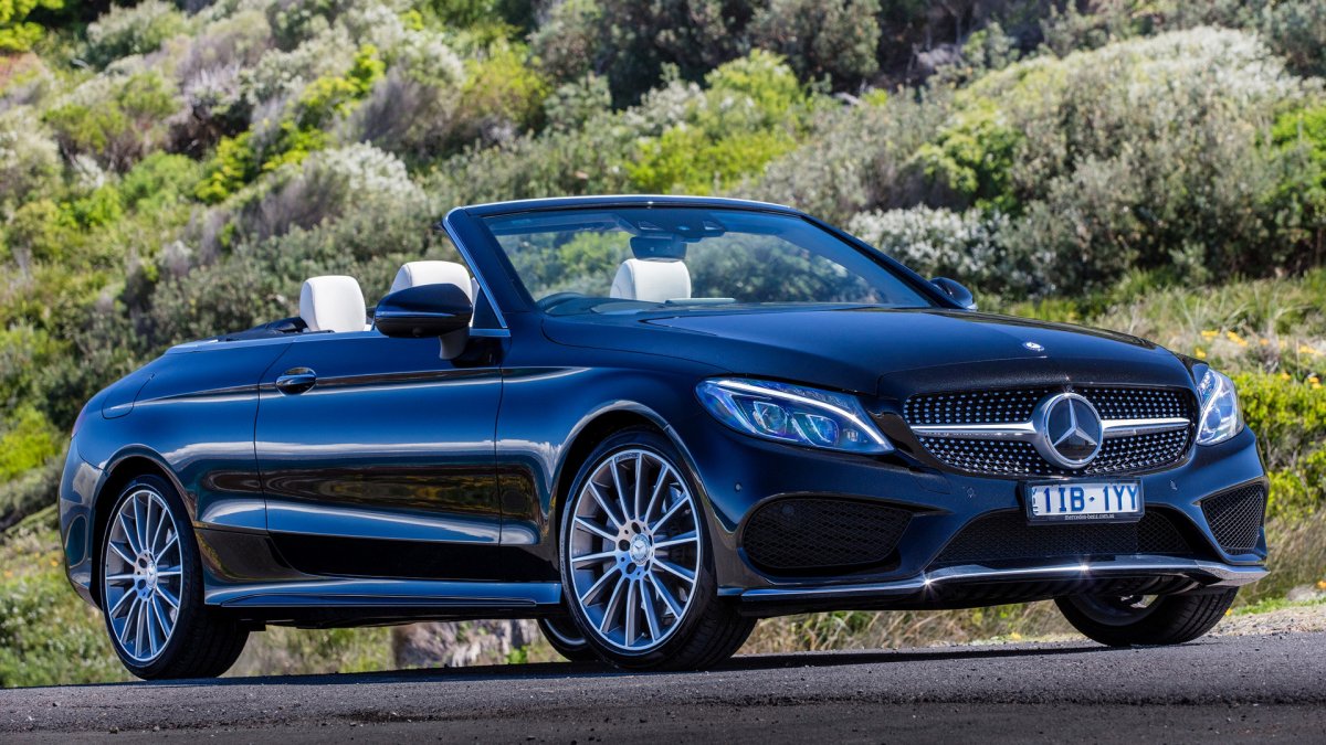 2016 Mercedes-Benz c-class Cabriolet