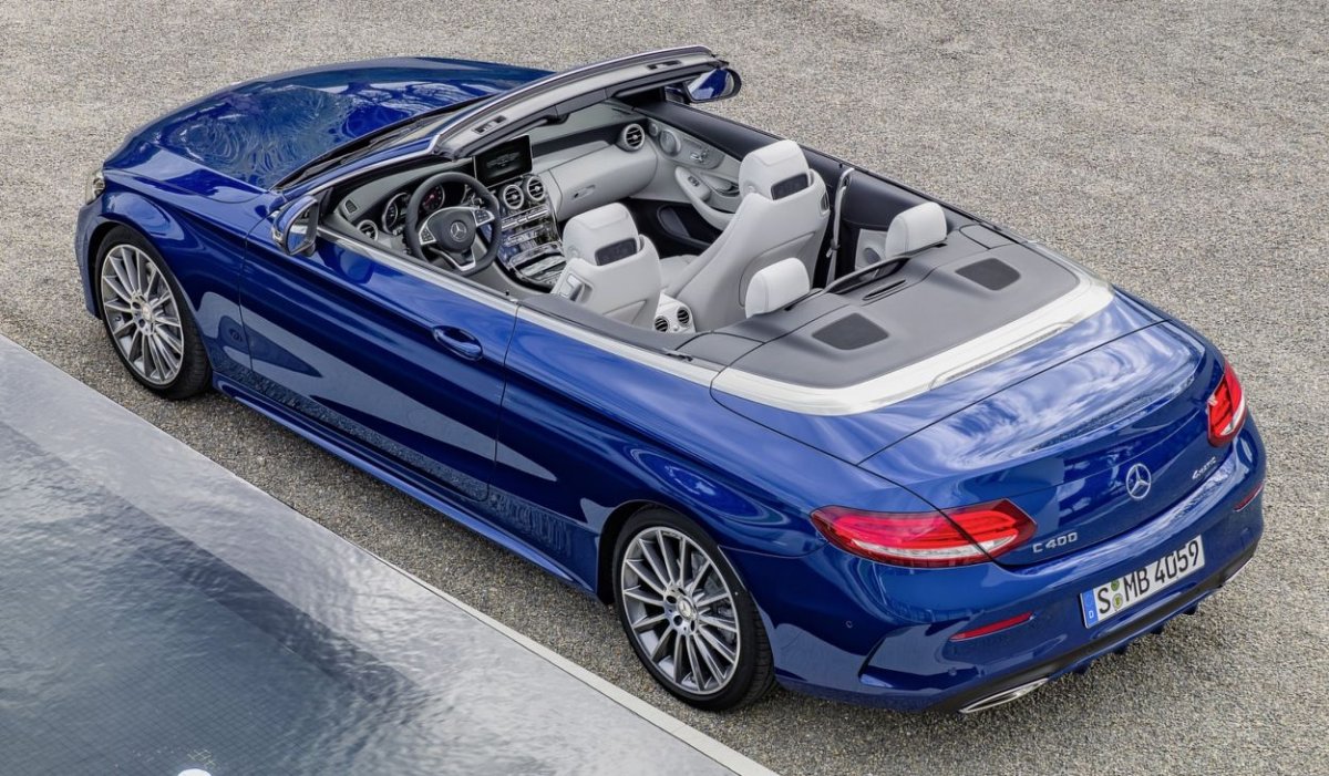 Mercedes-Benz c-class Cabrio