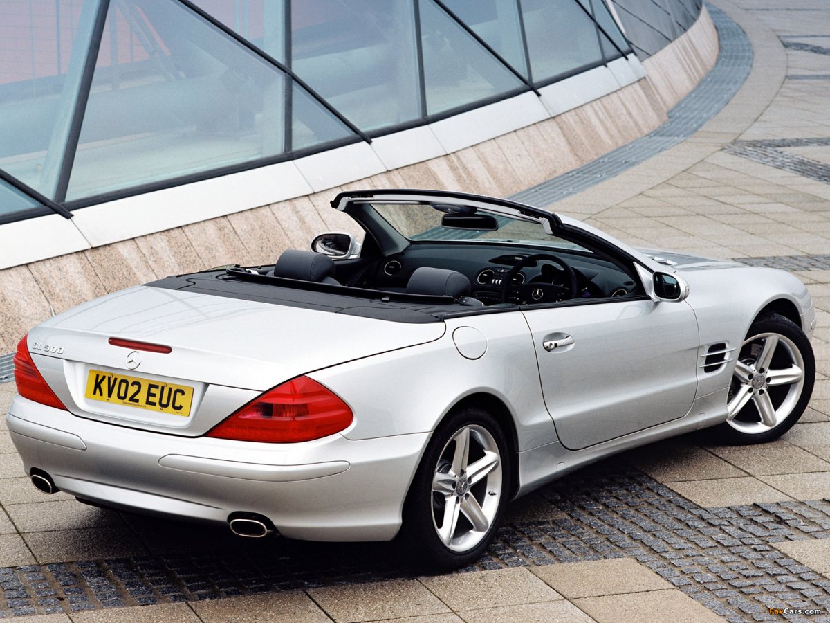 Mercedes Benz SL 500 2001