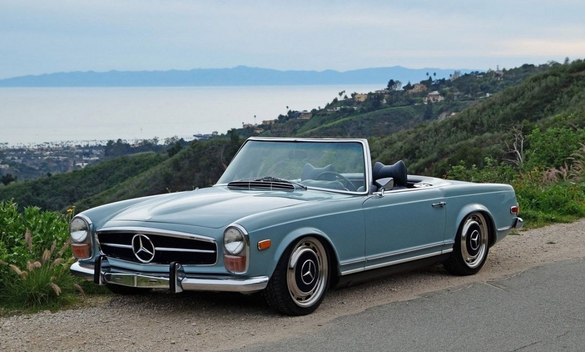 Мерседес Бенц 280 SL кабриолет