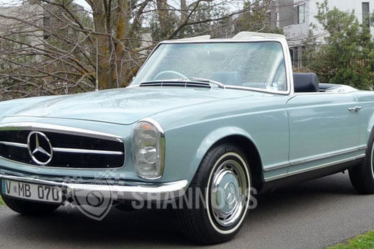 Mercedes кабриолет sl280