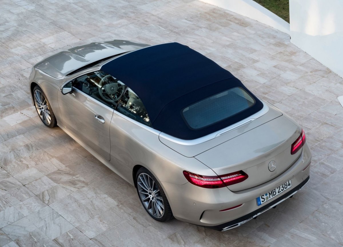 Mercedes Benz e class Cabriolet 2021
