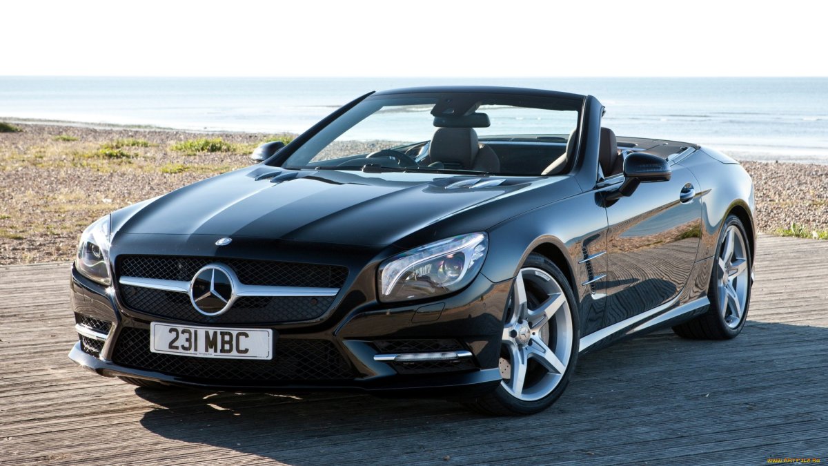 Мерседес SL 500 2019 не кабриолет