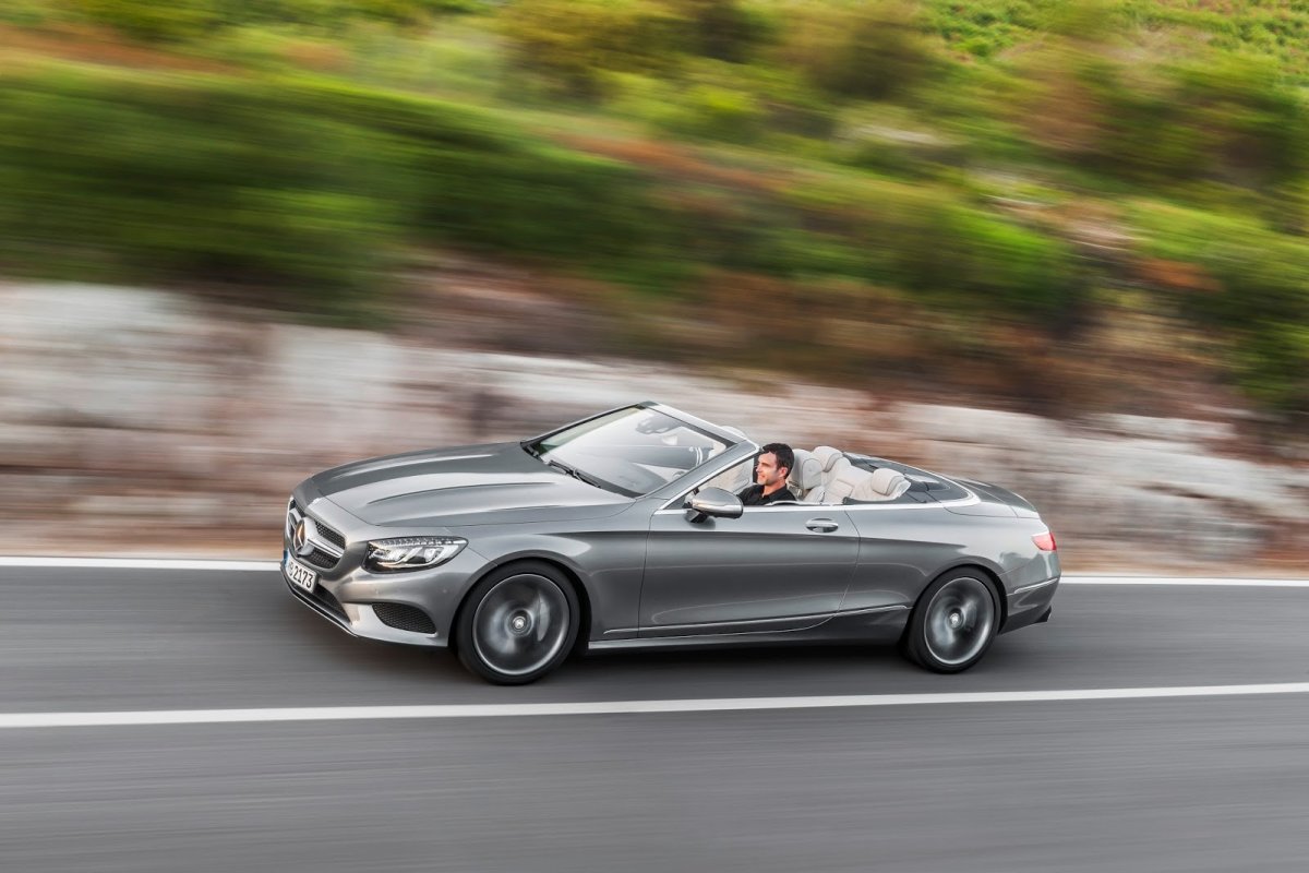 Мерседес-Бенц s класс Cabriolet