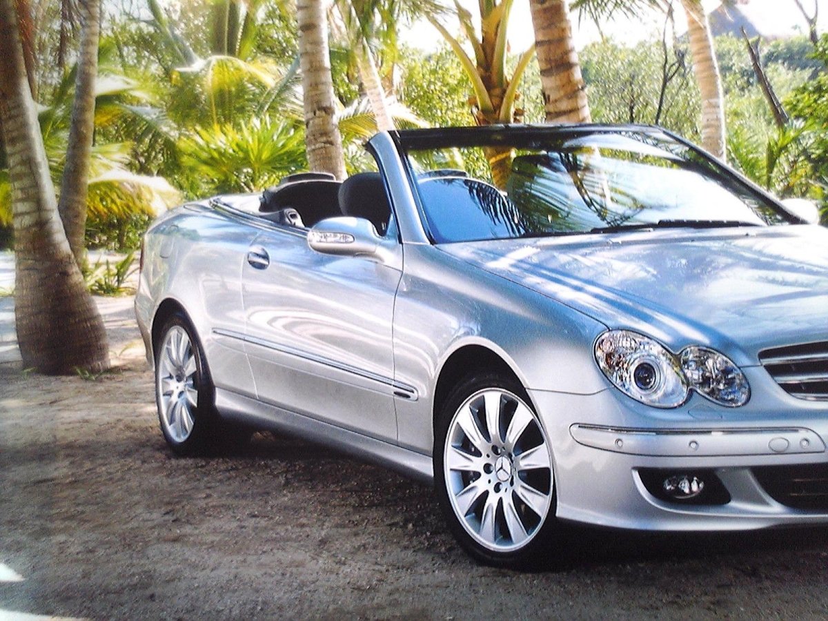 Mercedes Benz CLK кабриолет