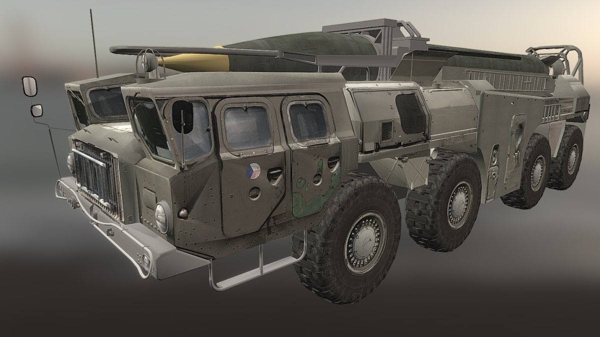 МАЗ 7310 автодом