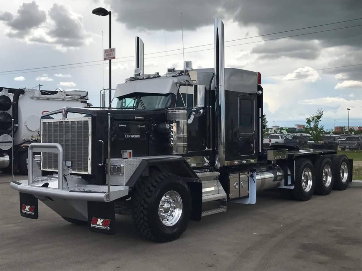 Kenworth c500
